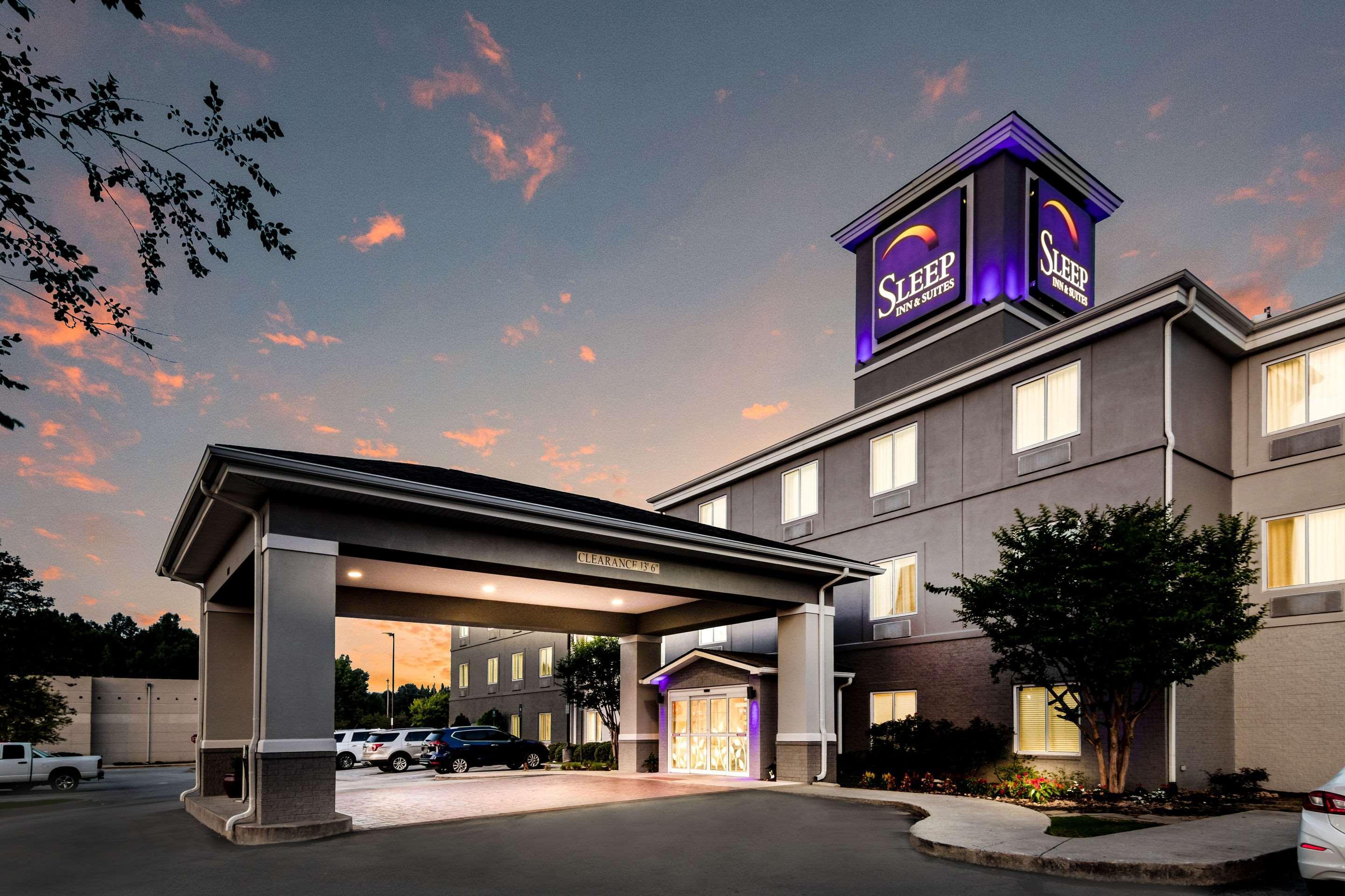 Sleep Inn & Suites Hiram - Atlanta Northwest Exteriör bild