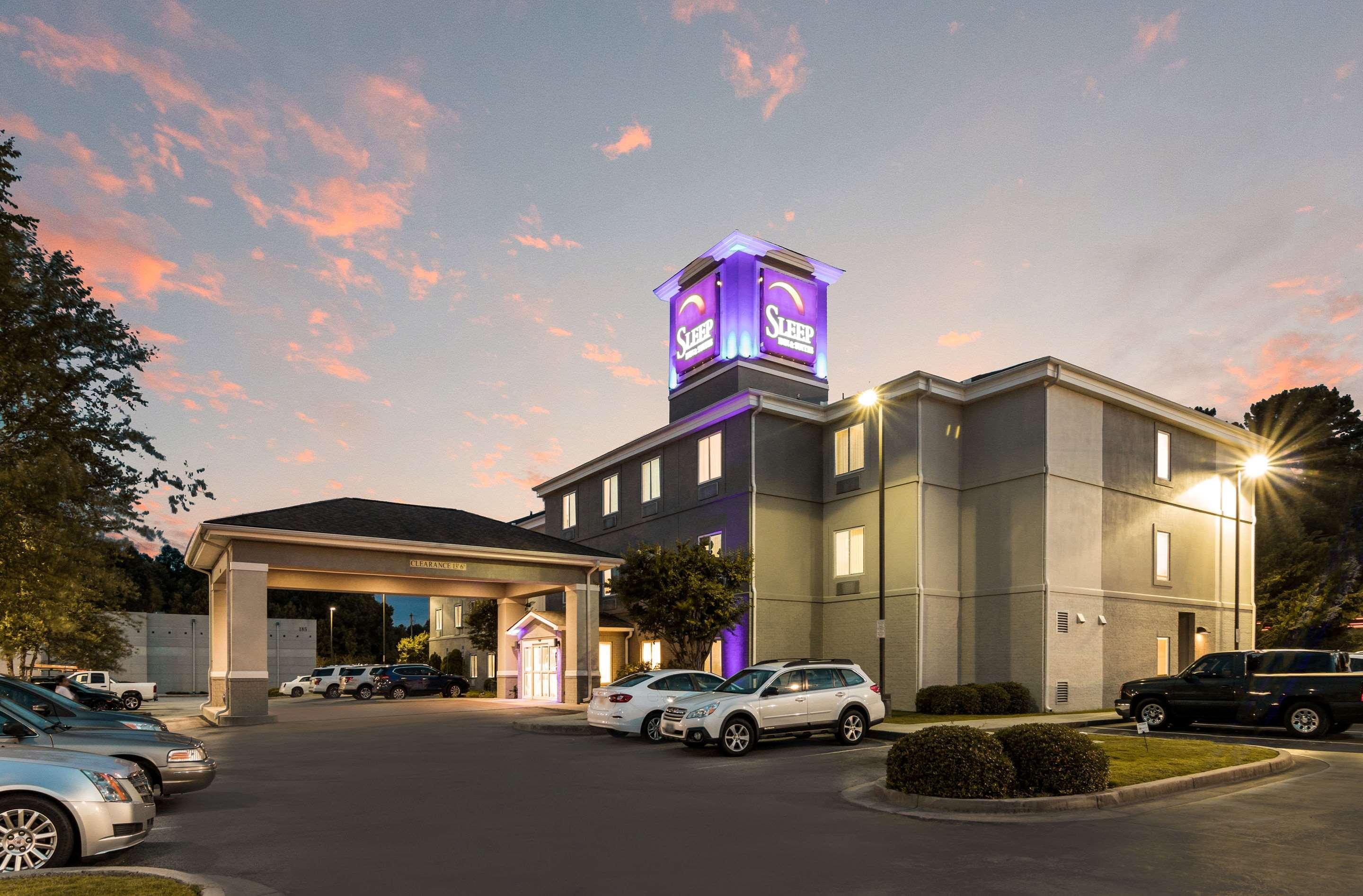 Sleep Inn & Suites Hiram - Atlanta Northwest Exteriör bild
